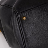 Rare Chanel 1996 Caviar Double - Sided Supermodel Tote - FashioNica