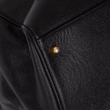 Rare Chanel 1996 Caviar Double - Sided Supermodel Tote - FashioNica