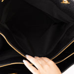 Rare Chanel 1996 Caviar Double - Sided Supermodel Tote - FashioNica