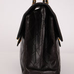 Rare Chanel 1996 Lambskin Double Sided Turnlock Classic Flap Bag 24K GP - FashioNica