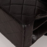 Rare Chanel 1996 Lambskin Double Sided Turnlock Classic Flap Bag 24K GP - FashioNica