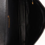 Rare Chanel 1996 Lambskin Double Sided Turnlock Classic Flap Bag 24K GP - FashioNica