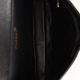 Rare Chanel 1996 Lambskin Double Sided Turnlock Classic Flap Bag 24K GP - FashioNica