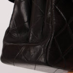 Rare Chanel 1996 Lambskin Double Sided Turnlock Classic Flap Bag 24K GP - FashioNica