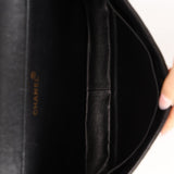 Rare Chanel 1996 Lambskin Double Sided Turnlock Classic Flap Bag 24K GP - FashioNica