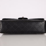 Rare Chanel 1996 Lambskin East West Kelly Top Handle SHW - FashioNica