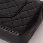 Rare Chanel 1996 Lambskin East West Kelly Top Handle SHW - FashioNica