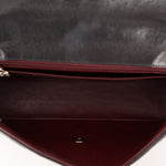 Rare Chanel 1996 Lambskin East West Kelly Top Handle SHW - FashioNica