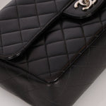 Rare Chanel 1996 Lambskin East West Kelly Top Handle SHW - FashioNica