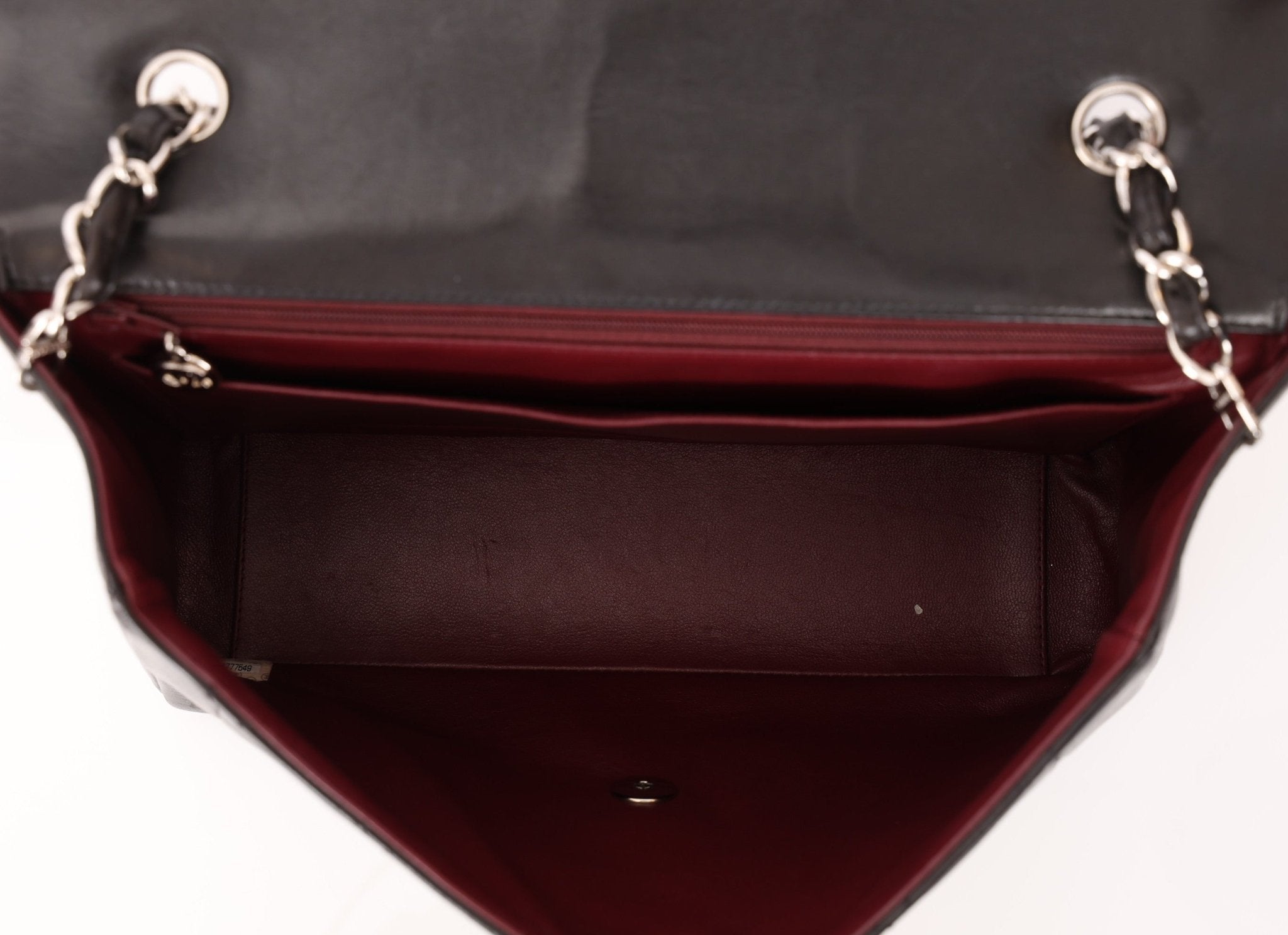 Rare Chanel 1996 Lambskin Large Diana SHW - FashioNica