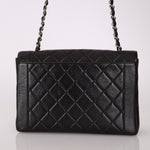 Rare Chanel 1996 Lambskin Large Diana SHW - FashioNica