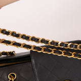 Rare Chanel 1996 Lambskin Supermodel XL Tote - FashioNica