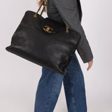 Rare Chanel 1996 Lambskin Supermodel XL Tote - FashioNica