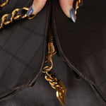 Rare Chanel 1996 Lambskin Supermodel XL Tote - FashioNica