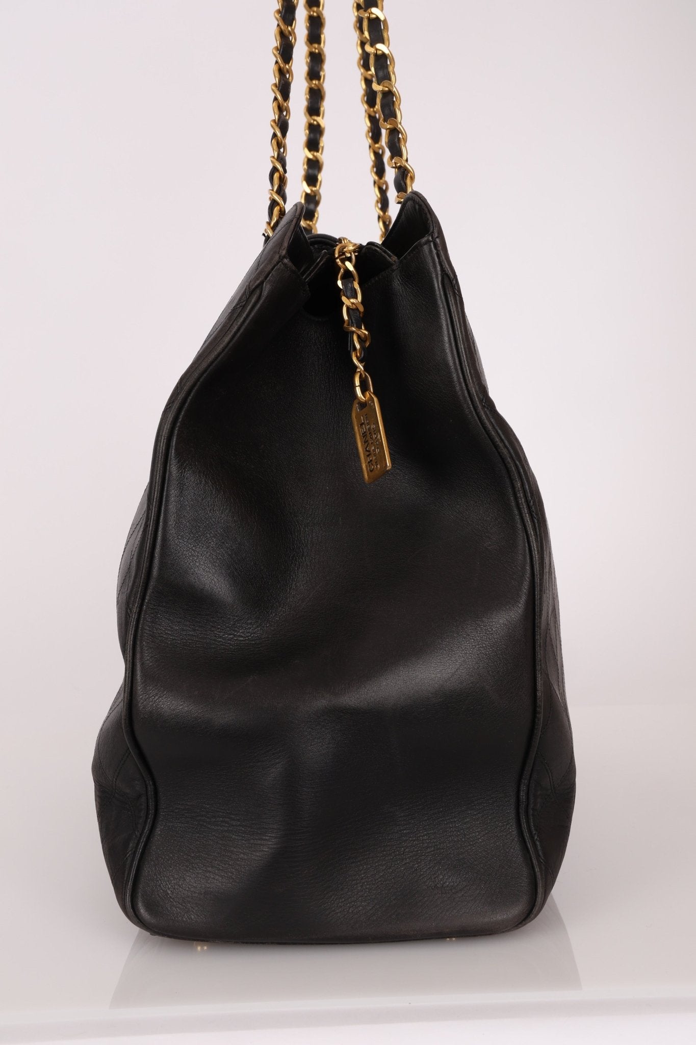 Rare Chanel 1996 Lambskin Supermodel XL Tote - FashioNica