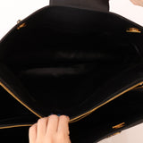 Rare Chanel 1996 Lambskin Supermodel XL Tote - FashioNica