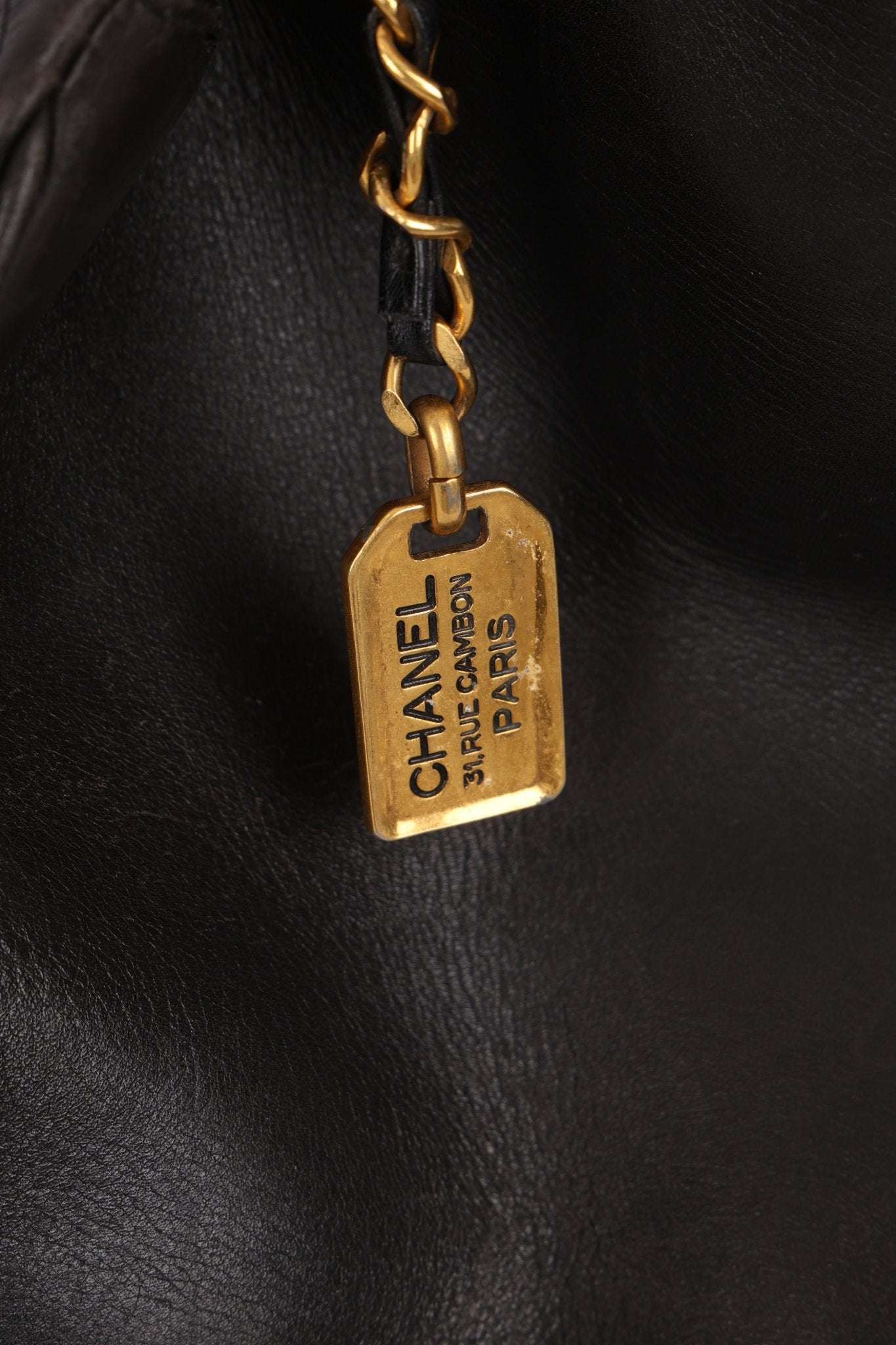 Rare Chanel 1996 Lambskin Supermodel XL Tote - FashioNica