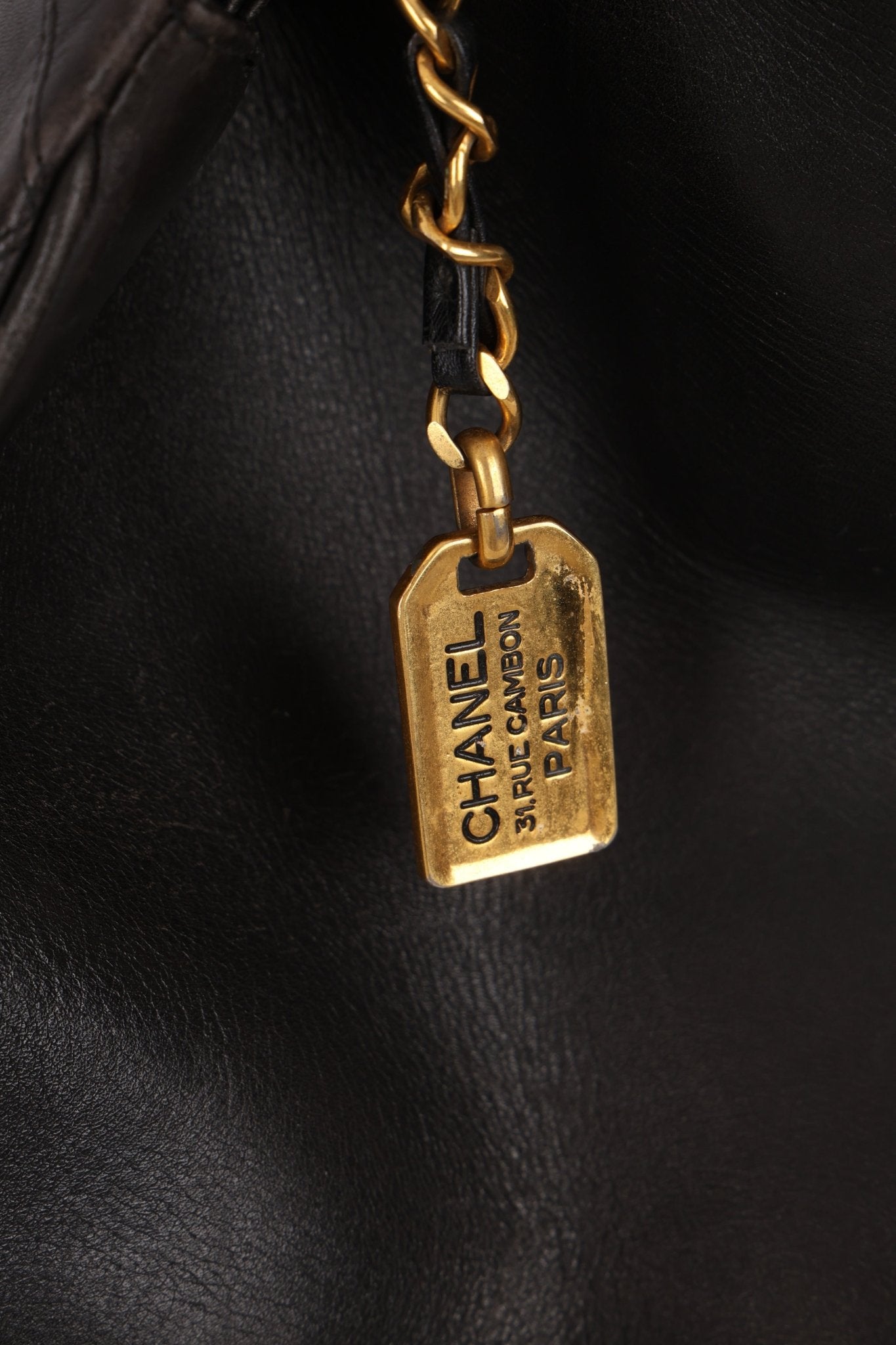 Rare Chanel 1996 Lambskin Supermodel XL Tote - FashioNica