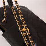 Rare Chanel 1996 Lambskin Supermodel XL Tote - FashioNica