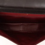 Rare Chanel 1996 Lambskin XL Double Sided Turnlock Classic Flap Bag 24K GP - FashioNica