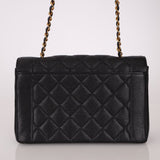 Rare Chanel 1997 Caviar Medium Diana - FashioNica