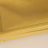 Rare Chanel 1997 Chartreuse Caviar Turnlock Zip Tote 24K GP - FashioNica