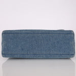 Rare Chanel 1997 Denim Kelly Top Handle - FashioNica