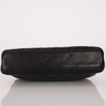 Rare Chanel 1997 Lambskin Turnlock Clutch on Chain 24k GP - FashioNica