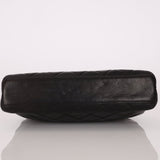 Rare Chanel 1997 Lambskin Turnlock Clutch on Chain 24k GP - FashioNica