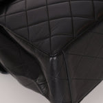 Rare Chanel 1997 Lambskin Turnlock Double - Sided Kelly Shoulder Bag 24k GP - FashioNica