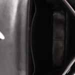 Rare Chanel 1997 Lambskin Turnlock Double - Sided Kelly Shoulder Bag 24k GP - FashioNica