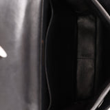 Rare Chanel 1997 Lambskin Turnlock Double - Sided Kelly Shoulder Bag 24k GP - FashioNica