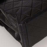 Rare Chanel 1997 Lambskin Turnlock Double - Sided Kelly Shoulder Bag 24k GP - FashioNica