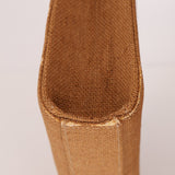 Rare Chanel 1997 Raffia XL Logo Briefcase 24K GP - FashioNica