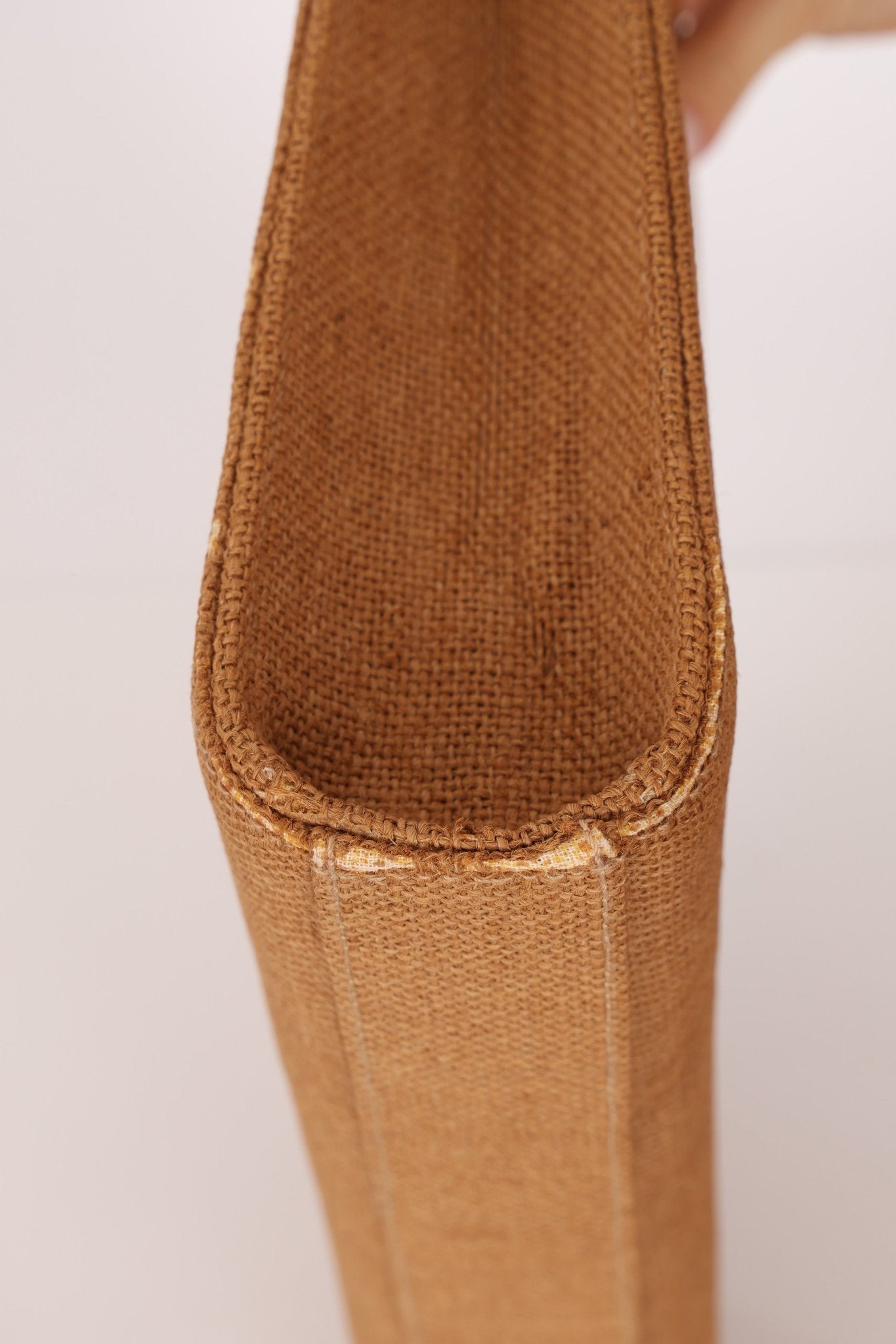 Rare Chanel 1997 Raffia XL Logo Briefcase 24K GP - FashioNica