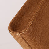 Rare Chanel 1997 Raffia XL Logo Briefcase 24K GP - FashioNica