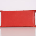 Rare Chanel 1997 Red Caviar Single Small Flap Shoulder Bag - FashioNica