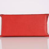 Rare Chanel 1997 Red Caviar Single Small Flap Shoulder Bag - FashioNica