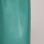 Rare Chanel 1997 Turquoise Caviar Kelly Bag 24K GP - FashioNica