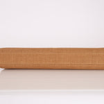 Rare Chanel 1998 Burlap XL Turnlock Briefcase 24k GP - FashioNica