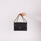 Rare Chanel 1998 Caviar Medium Diana - FashioNica
