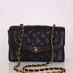 Rare Chanel 1998 Caviar Medium Diana - FashioNica