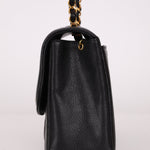 Rare Chanel 1998 Caviar Medium Diana - FashioNica