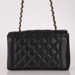 Rare Chanel 1998 Caviar Medium Diana - FashioNica