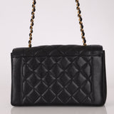 Rare Chanel 1998 Caviar Medium Diana - FashioNica