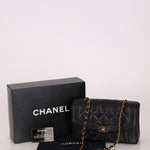 Rare Chanel 1998 Caviar Medium Diana - FashioNica