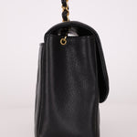 Rare Chanel 1998 Caviar Medium Diana - FashioNica