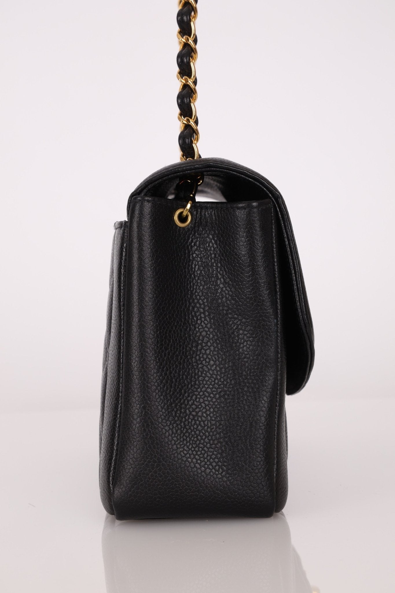 Rare Chanel 1998 Caviar Medium Diana - FashioNica