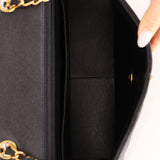 Rare Chanel 1998 Caviar Medium Diana - FashioNica