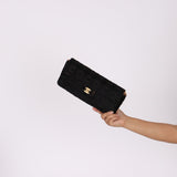 Rare Chanel 2000 Ponyhair Coco East West Half Flap - FashioNica